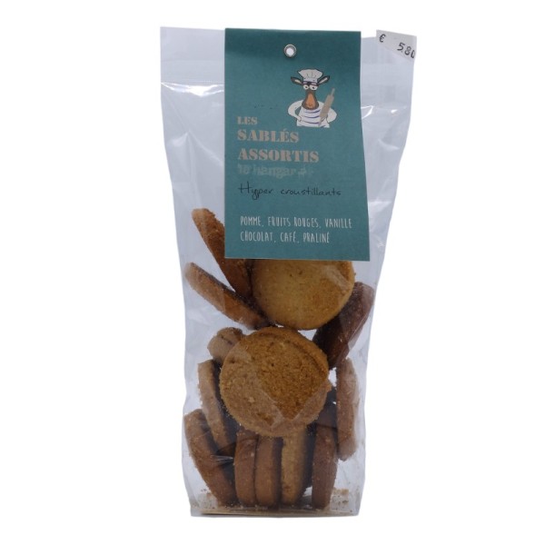 Les Sablés Assortis