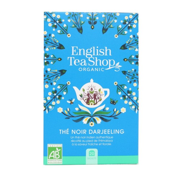 Thé noir Darjeeling