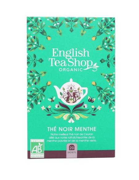 Thé noir Menthe