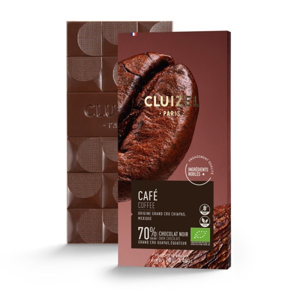 Tablette Café noir 70%