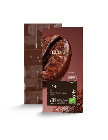 Tablette Café noir 70%