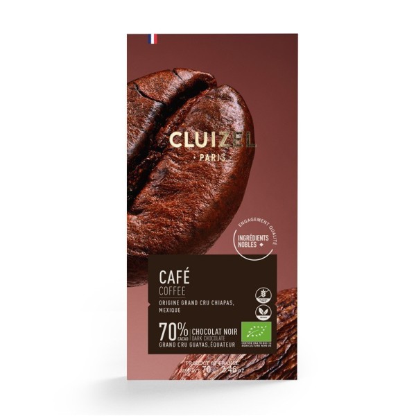 Tablette Café noir 70%