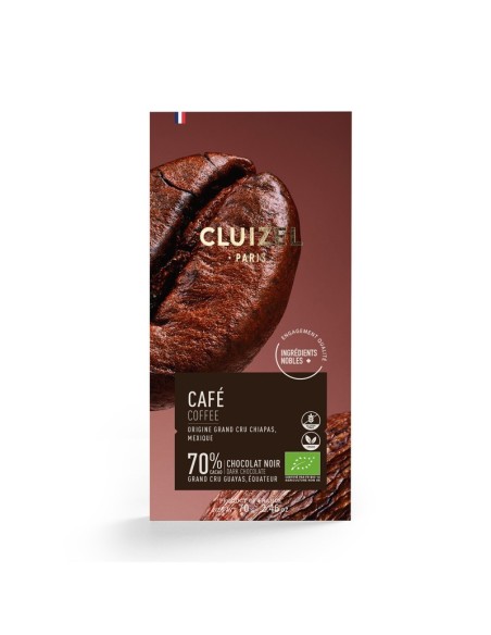 Tablette Café noir 70%