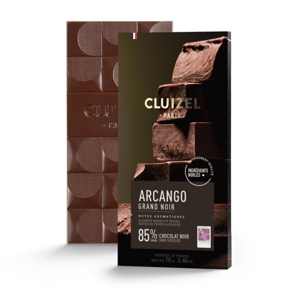 Tablette Arcango Grand Noir 85%