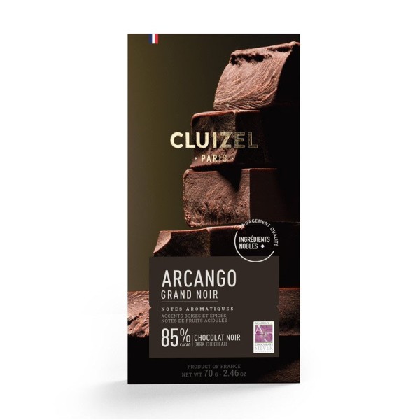 Tablette Arcango Grand Noir 85%