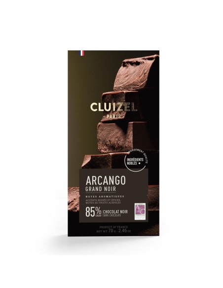 Tablette Arcango Grand Noir 85%