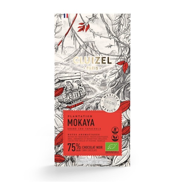 Tablette Plantation Mokaya noir 75%