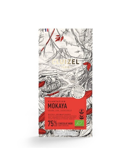 Tablette Plantation Mokaya noir 75%