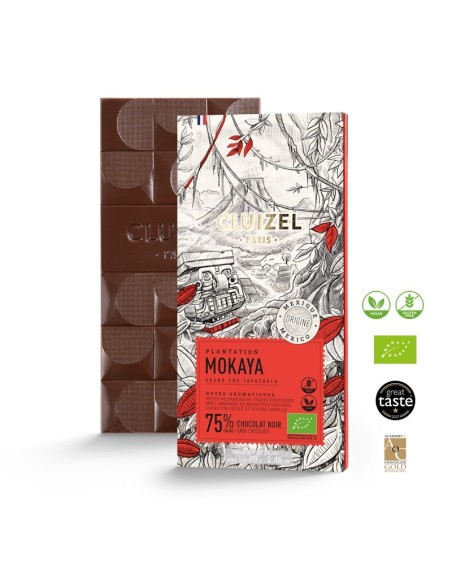 Tablette Plantation Mokaya noir 75%