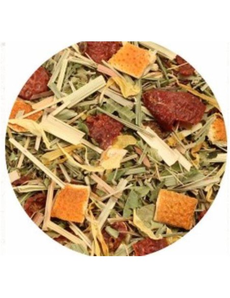 Infusion Aloe Vera Gingembre Mandarine | Saveurs Exquises & Bienfaits