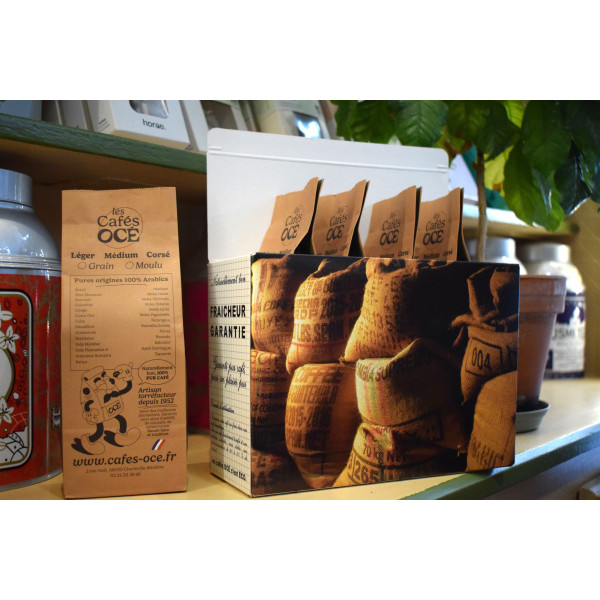 Box Cafés d'Exception - Nos Box Cafés 100% Arabica Grands Crus Rares