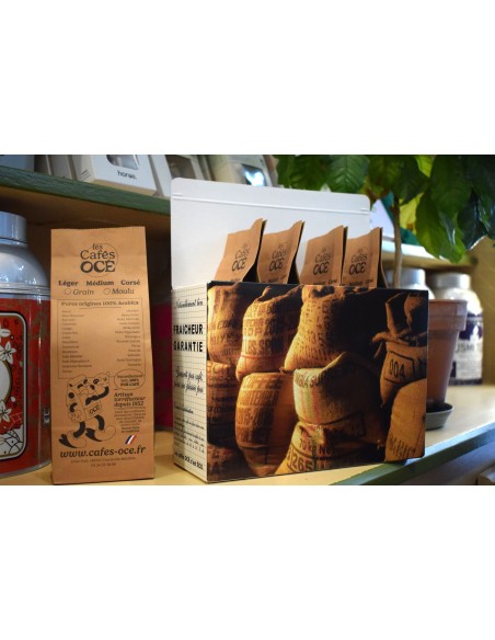 Box Cafés d'Exception - Nos Box Cafés 100% Arabica Grands Crus Rares