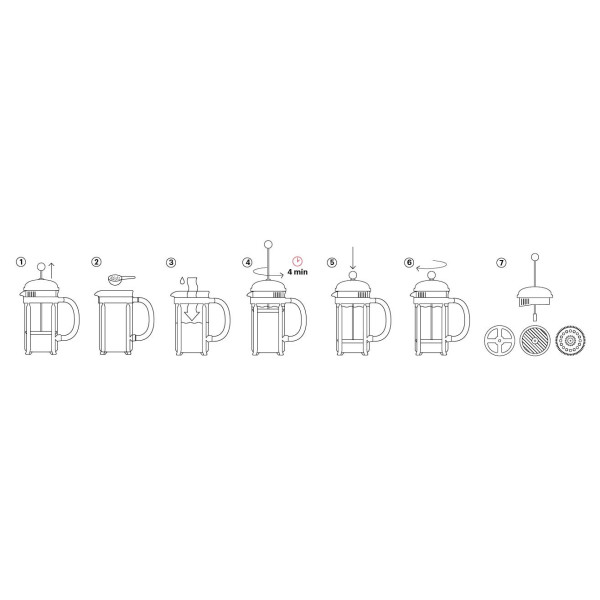 Chambord 3 tasses 0,35l