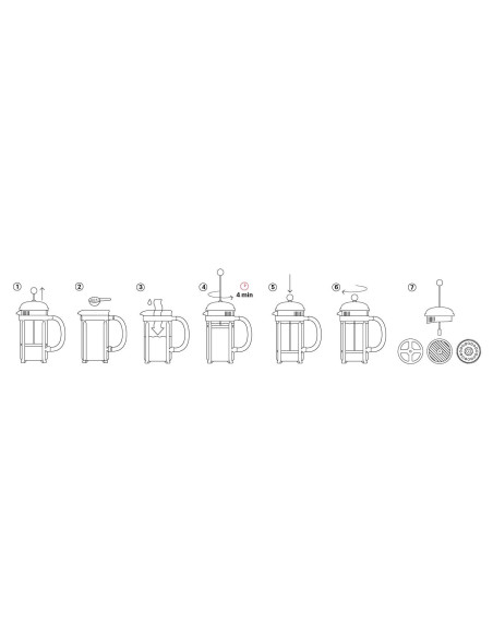 Chambord 3 tasses 0,35l