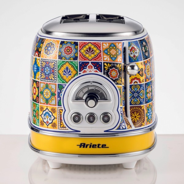 Grille-pain Ariete 2 Tranches Vintage Positano