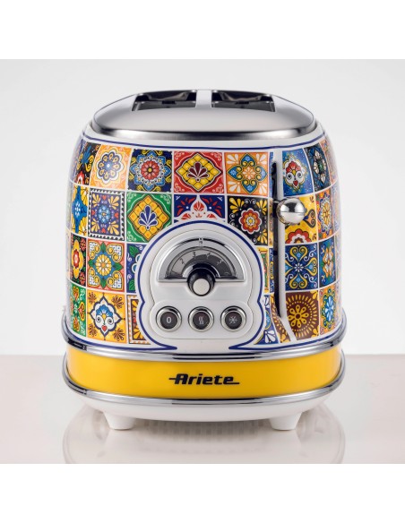 Grille-pain Ariete 2 Tranches Vintage Positano