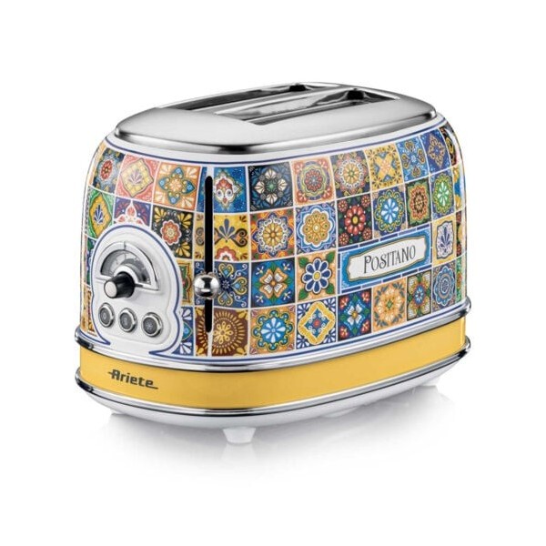 Grille-pain Ariete 2 Tranches Vintage Positano