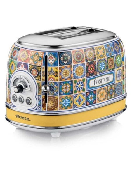 Grille-pain Ariete 2 Tranches Vintage Positano