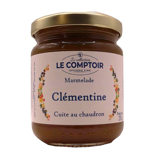 Confiture de Clémentine – Le Comptoir Épicerie Fine