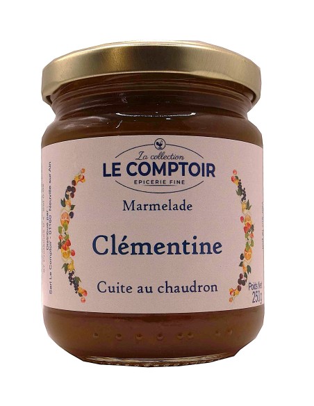 Confiture de Clémentine – Le Comptoir Épicerie Fine