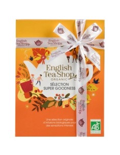 Coffret Cadeau de Thés Prismes Super Goodness Bio – 12 sachets