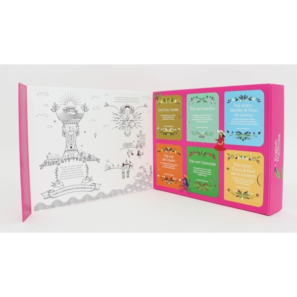 Coffret Découverte Thés Bio 48 sachets | English Tea Shop