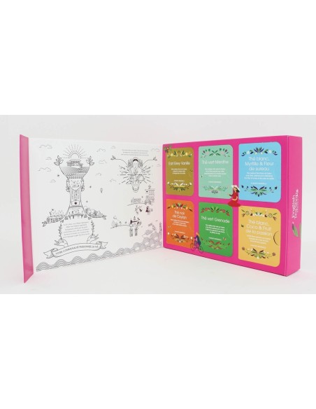 Coffret Découverte Thés Bio 48 sachets | English Tea Shop