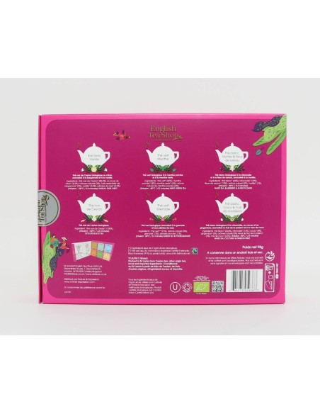 Coffret Découverte de Thés Bio – 48 sachets
