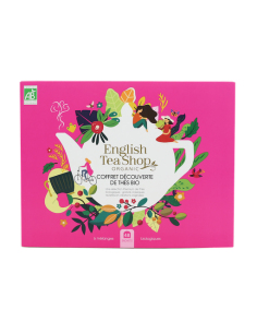 Coffret Découverte de Thés Bio – 48 sachets