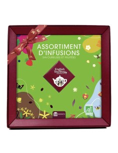 Coffret Infusions Bio 32 sachets | English Tea Shop