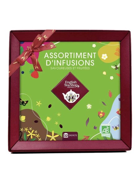 Coffret Infusions Bio 32 sachets | English Tea Shop