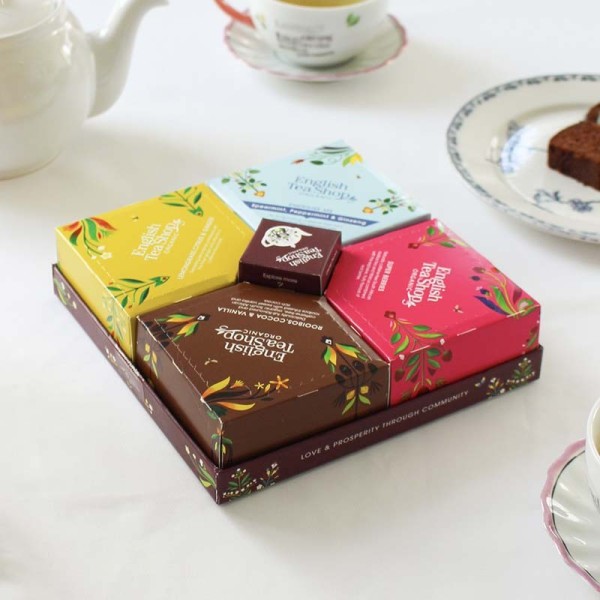 Coffret Infusions Bio 32 sachets | English Tea Shop