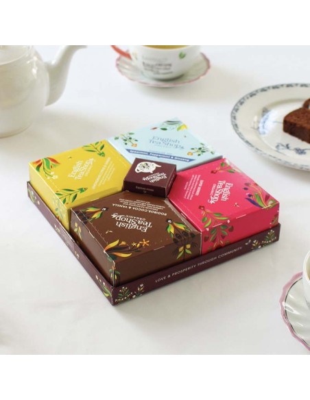 Coffret Infusions Bio 32 sachets | English Tea Shop