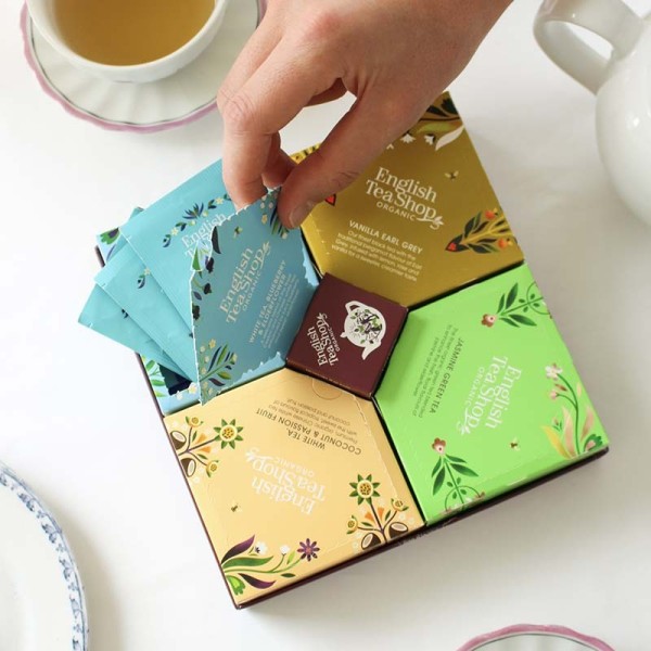 Coffret Assortiment de Thés Bio 32 sachets | English Tea Shop
