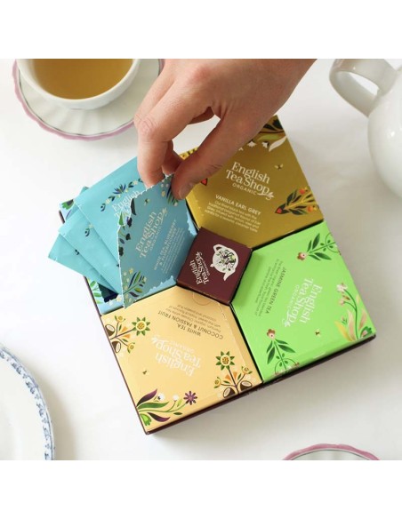 Coffret Assortiment de Thés Bio 32 sachets | English Tea Shop