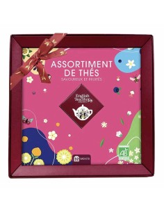 Coffret Assortiment de Thés Bio – 32 sachets