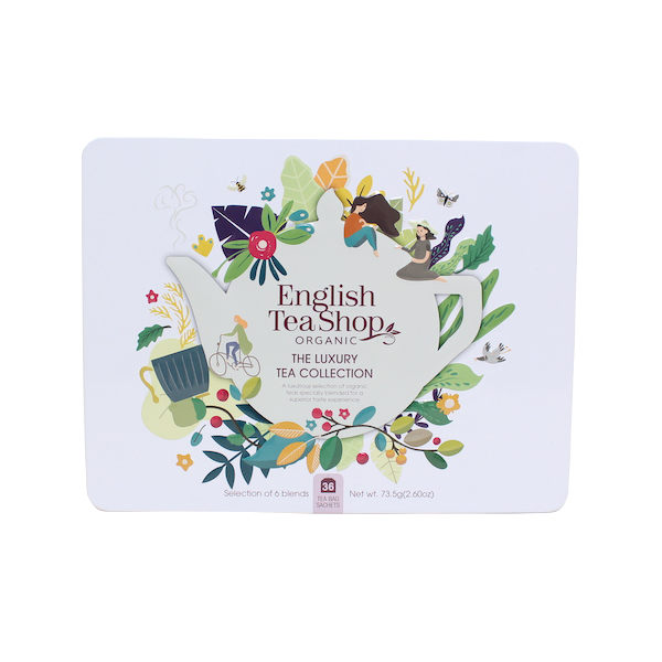 Coffret Luxe Thés & Infusions Bio 36 sachets | English Tea Shop