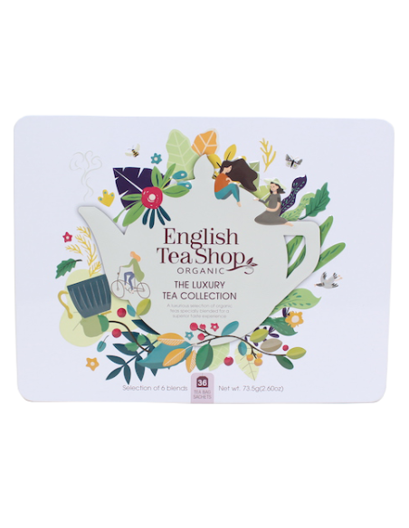 Coffret Luxe Thés & Infusions Bio 36 sachets | English Tea Shop