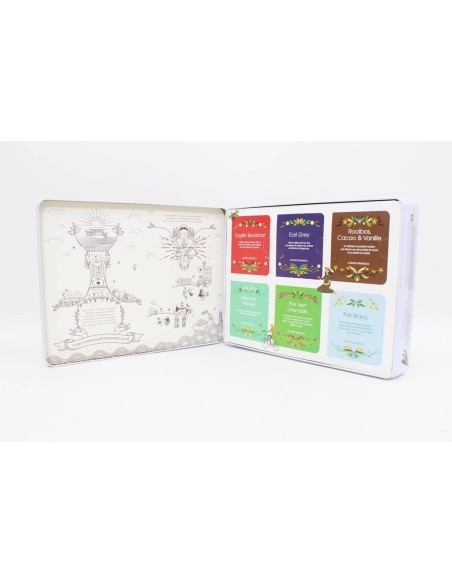 Coffret Luxe de Thés & Infusions Bio – 36 sachets