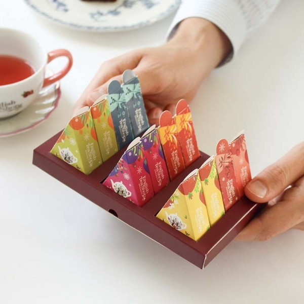 Coffret Prismes Infusions Bio 12 sachets | English Tea Shop