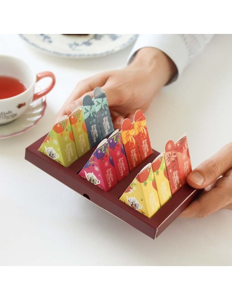 Coffret Prismes Infusions Bio 12 sachets | English Tea Shop