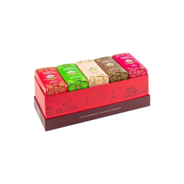 Coffret Thés & Infusions Bio 40 sachets | English Tea Shop