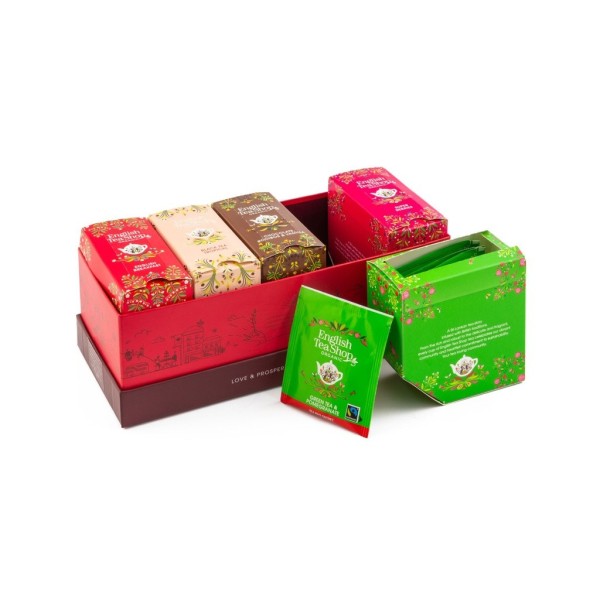 Coffret Thés & Infusions Bio 40 sachets | English Tea Shop