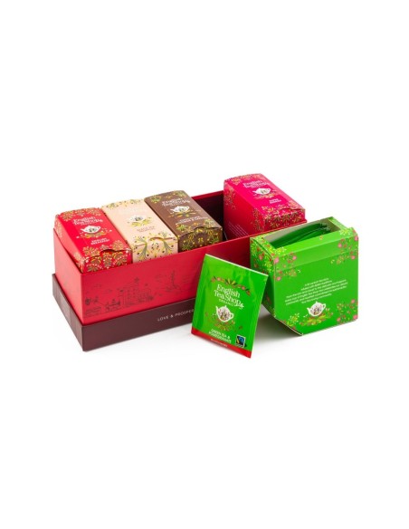Coffret Thés & Infusions Bio 40 sachets | English Tea Shop