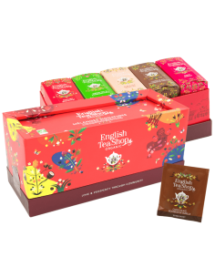 Coffret Cadeau de Thés & Infusions Mélanges Signatures Bio – 40 sachets