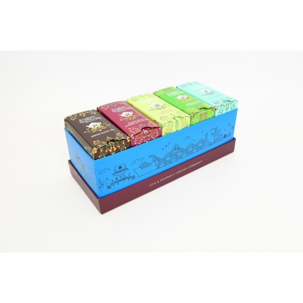 Coffret Créations Fruitées Bio 40 sachets | English Tea Shop