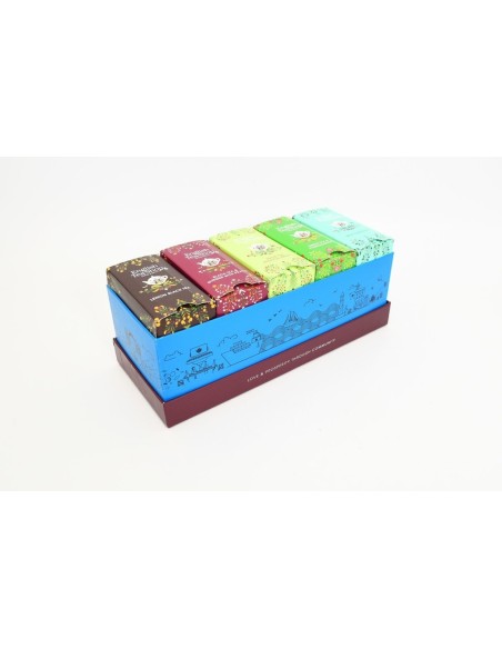 Coffret Créations Fruitées Bio 40 sachets | English Tea Shop