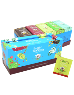 Coffret Cadeau Créations Fruitées Bio – 40 sachets