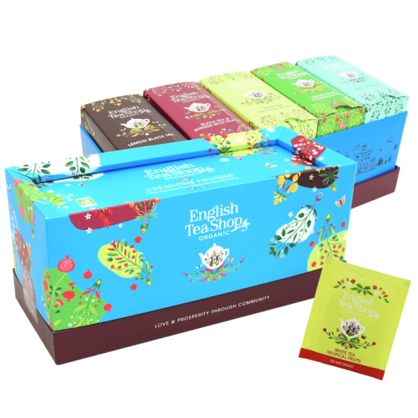 Coffret Cadeau Créations Fruitées Bio – 40 sachets