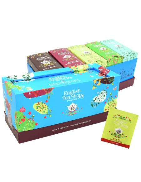 Coffret Cadeau Créations Fruitées Bio – 40 sachets